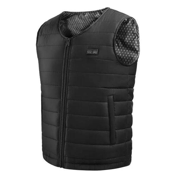Graphene heated vest