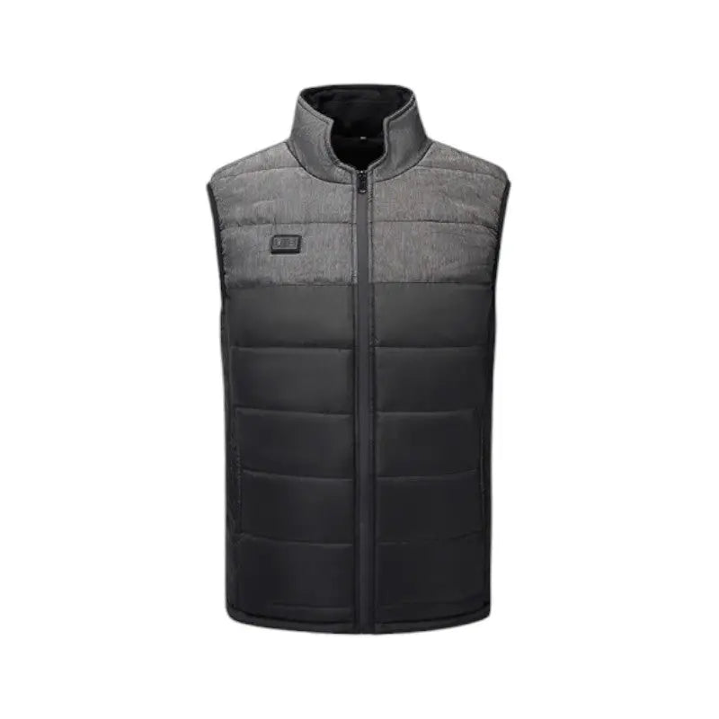 Heated motorcycle vest