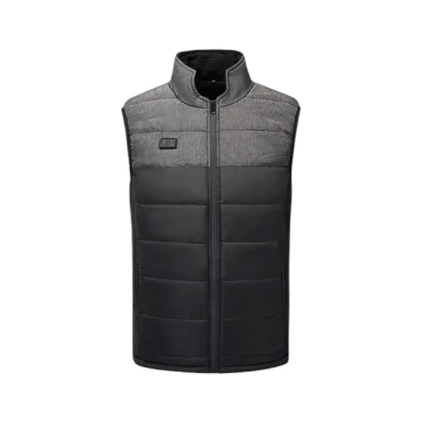 Heated motorcycle vest