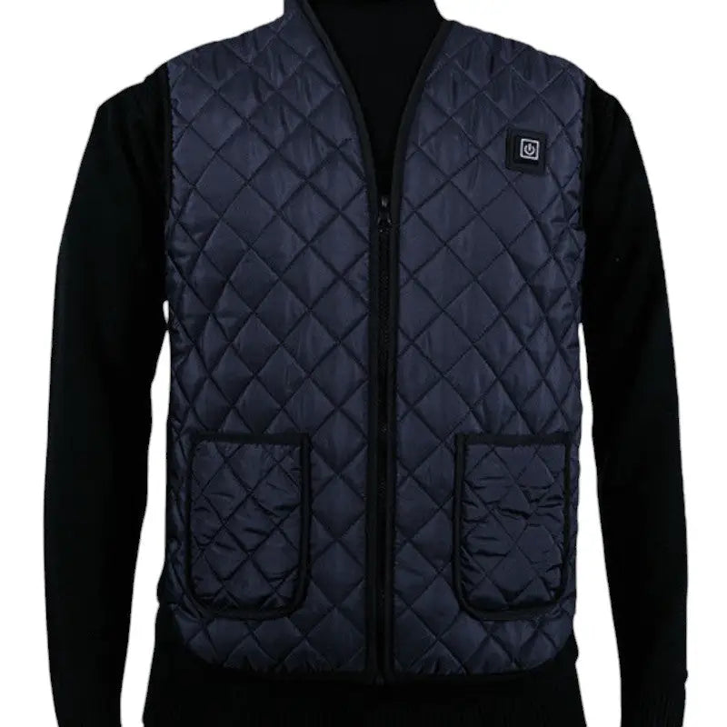 Heated vest for men