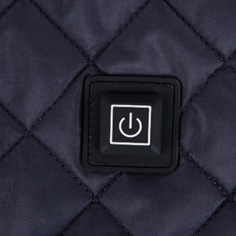 Heated vest for men