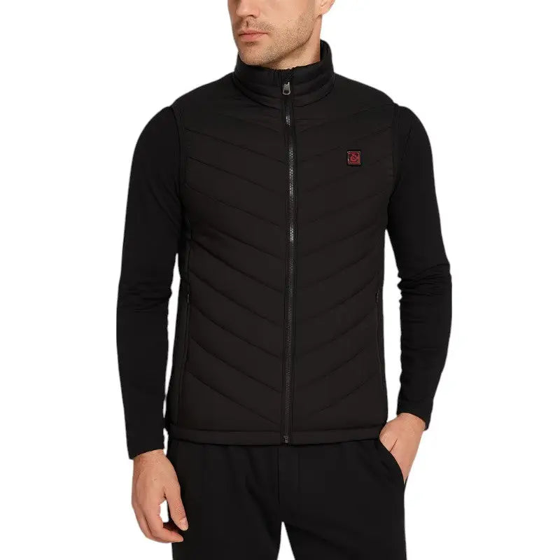 Usb heated vest