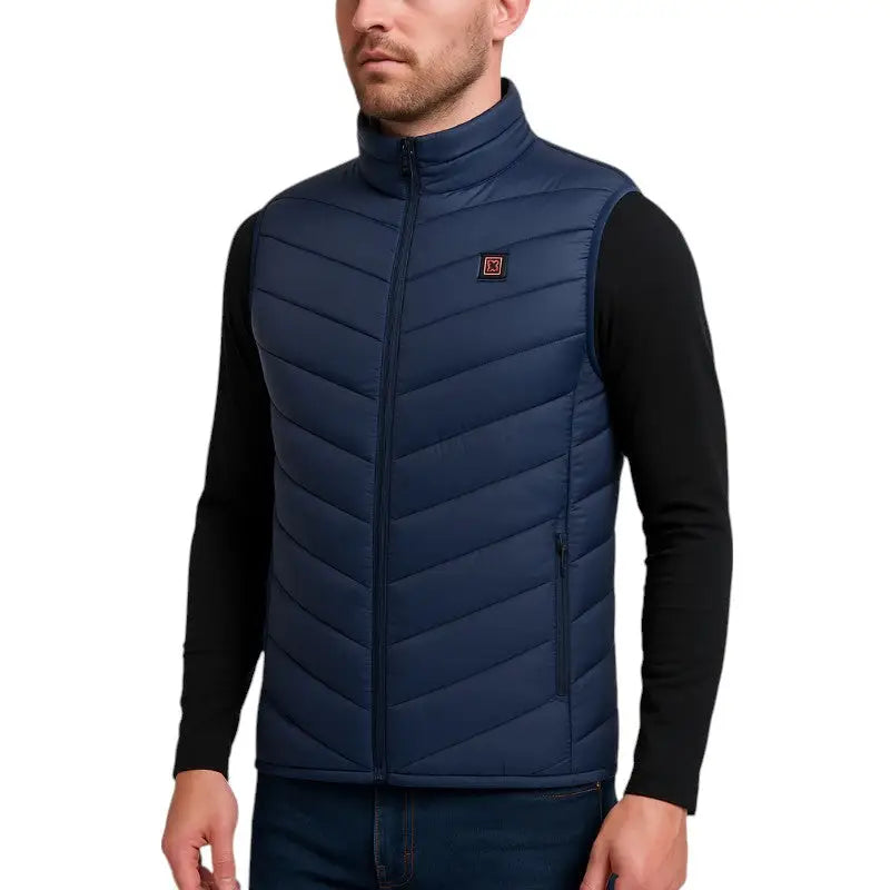 Usb heated vest