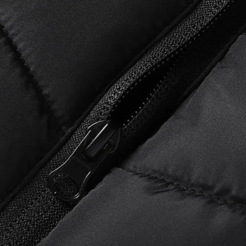 Heated puffer vest