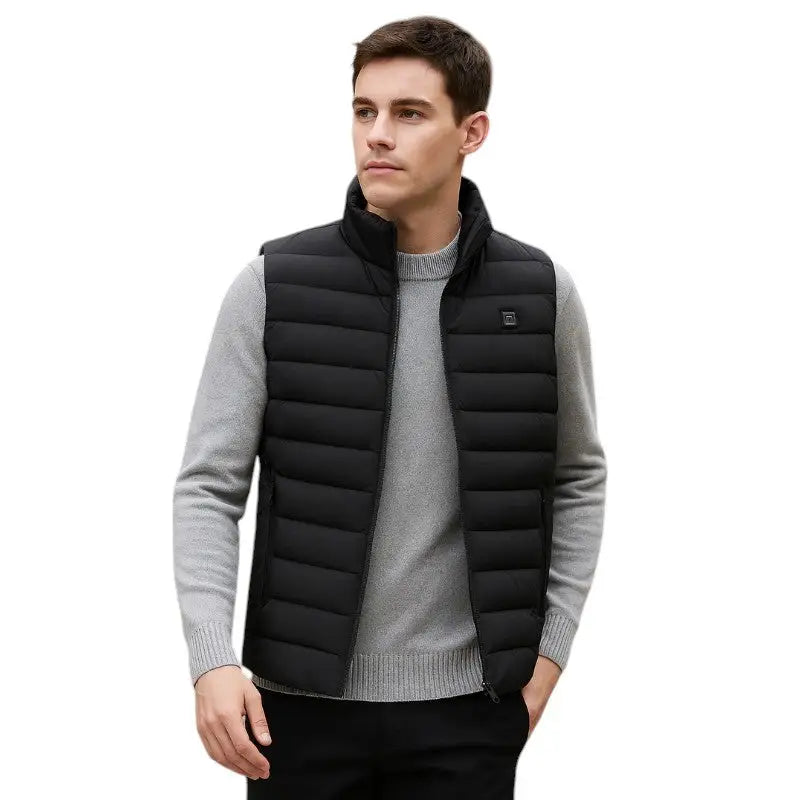Electric heated vest