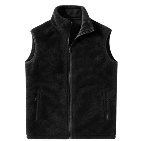 Polar fleece heated vest