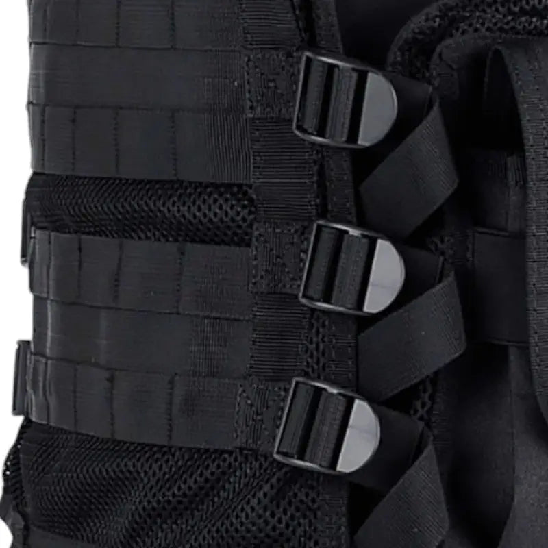 Black tactical vest