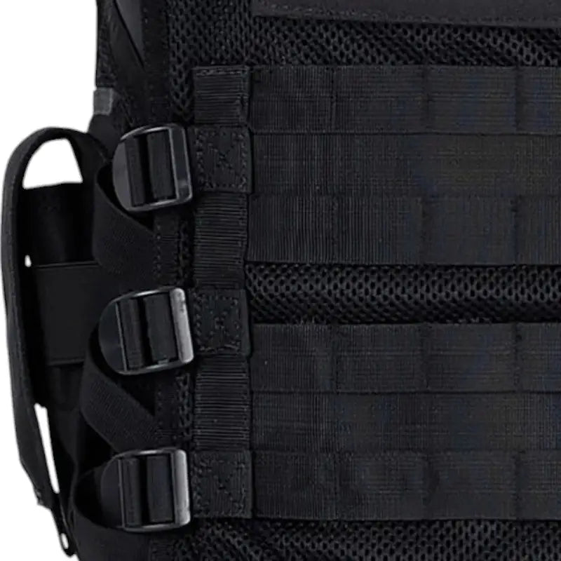 Black tactical vest