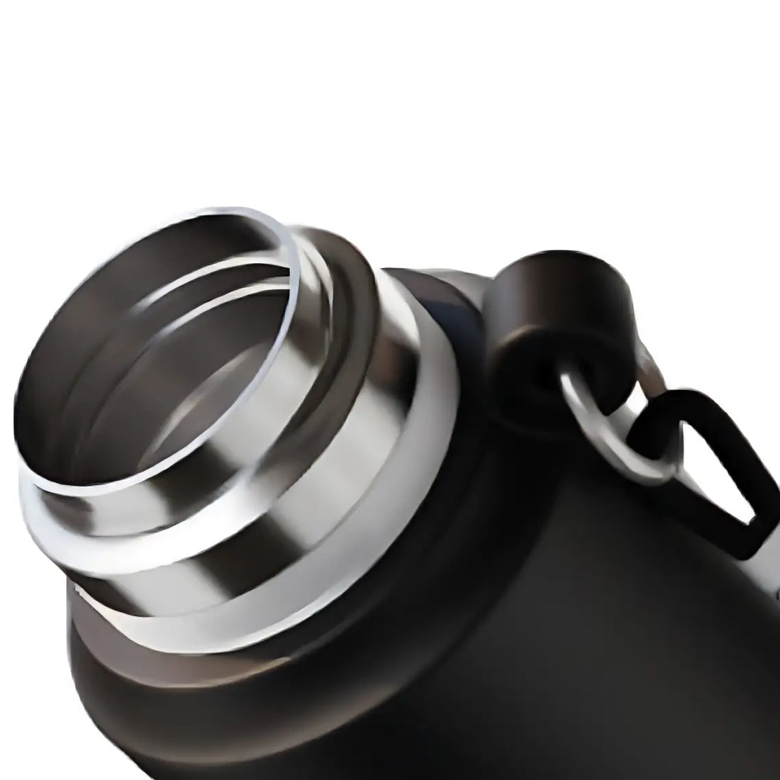 Insulated flask with cup