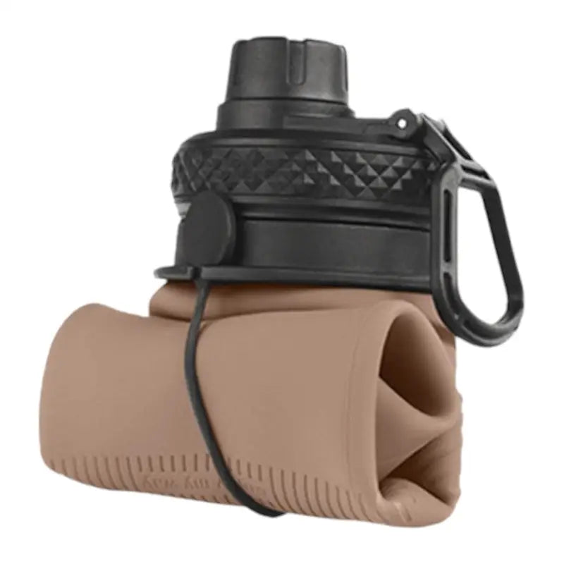 Fold up water bottle