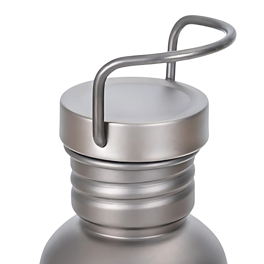 Titanium water bottle