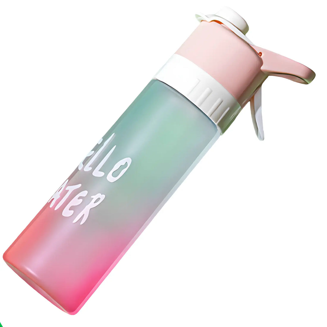Water bottle with sprayer
