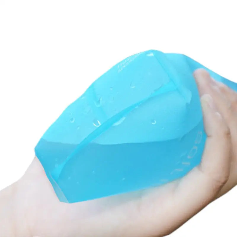 Collapsible water bottle