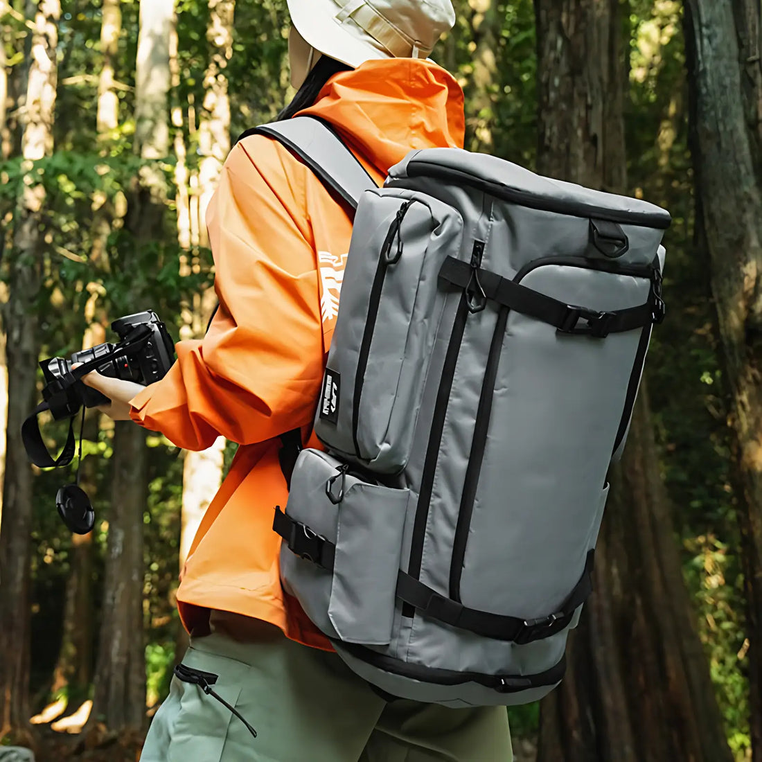 Convertible duffel bag