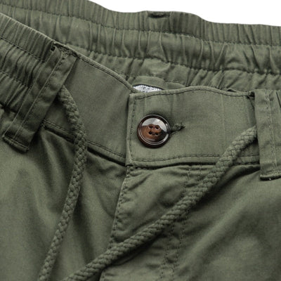 Green cargo shorts mens