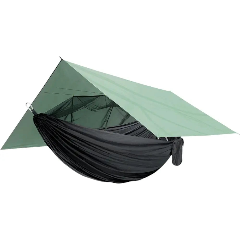 Outdoor hammock tent