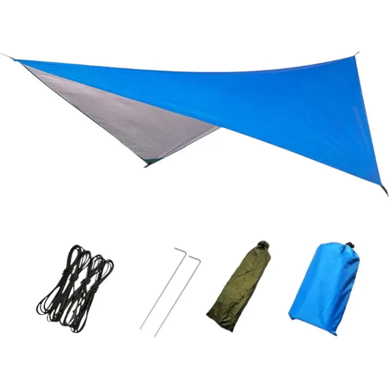 Backpacking hammock tent