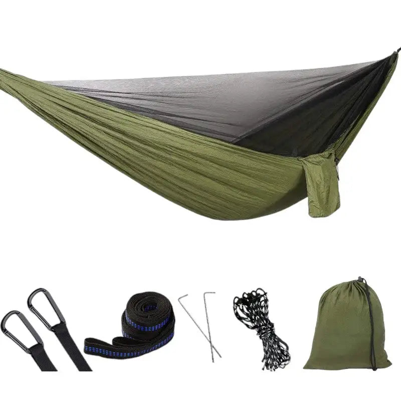 Backpacking hammock tent
