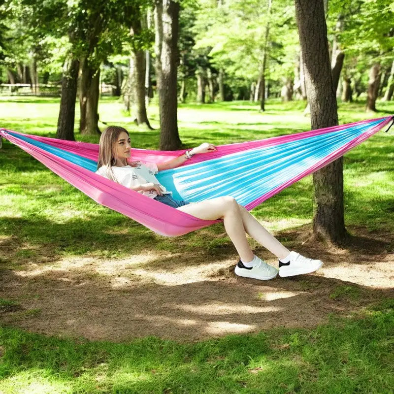 Backpacking hammock tent