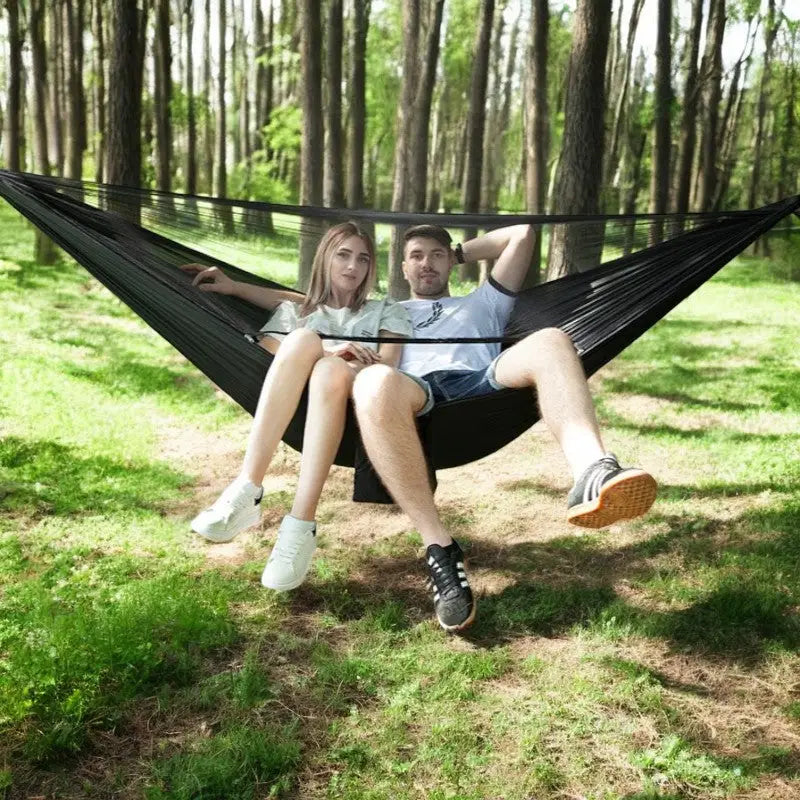 Backpacking hammock tent