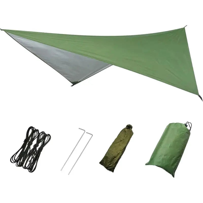 Backpacking hammock tent