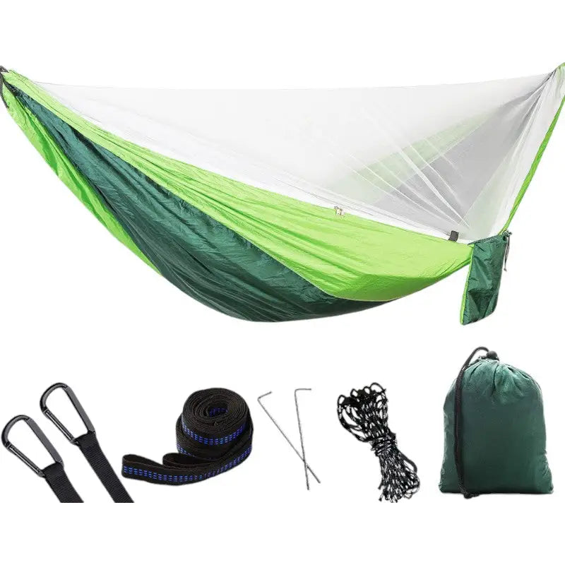 Backpacking hammock tent