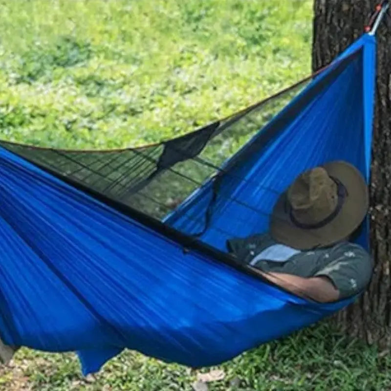 Backpacking hammock tent