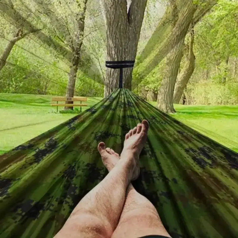 Backpacking hammock tent