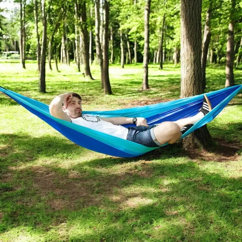 Backpacking hammock tent