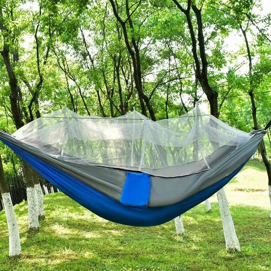 Military hammock tent