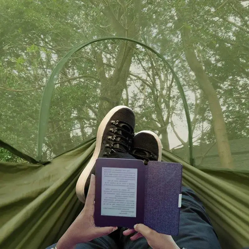 Military hammock tent