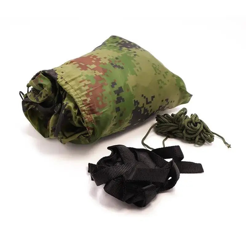 Military hammock tent