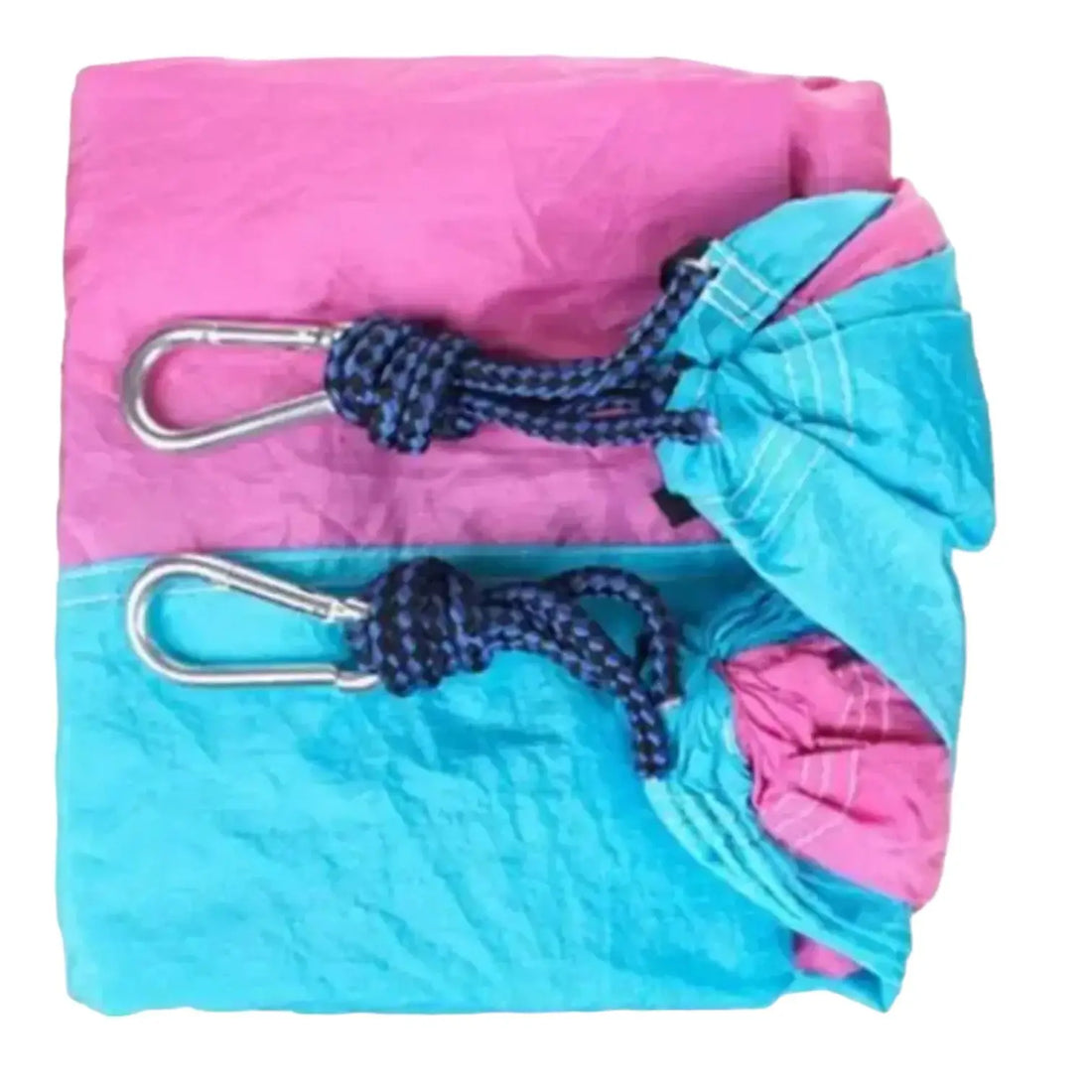 Double camping hammock tent