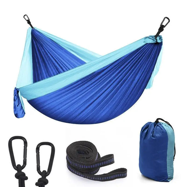 Double camping hammock