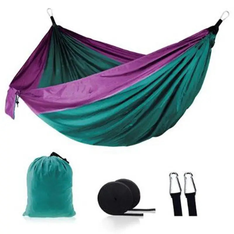 Double camping hammock