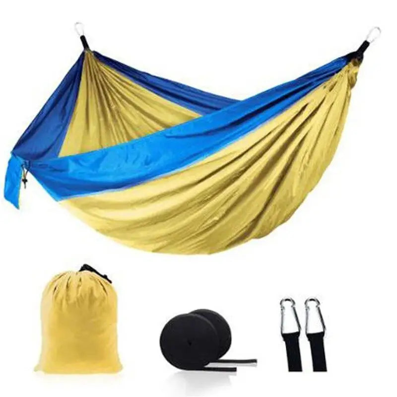 Double camping hammock