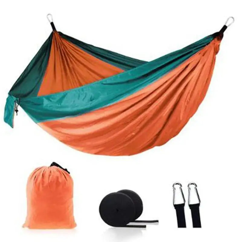 Double camping hammock