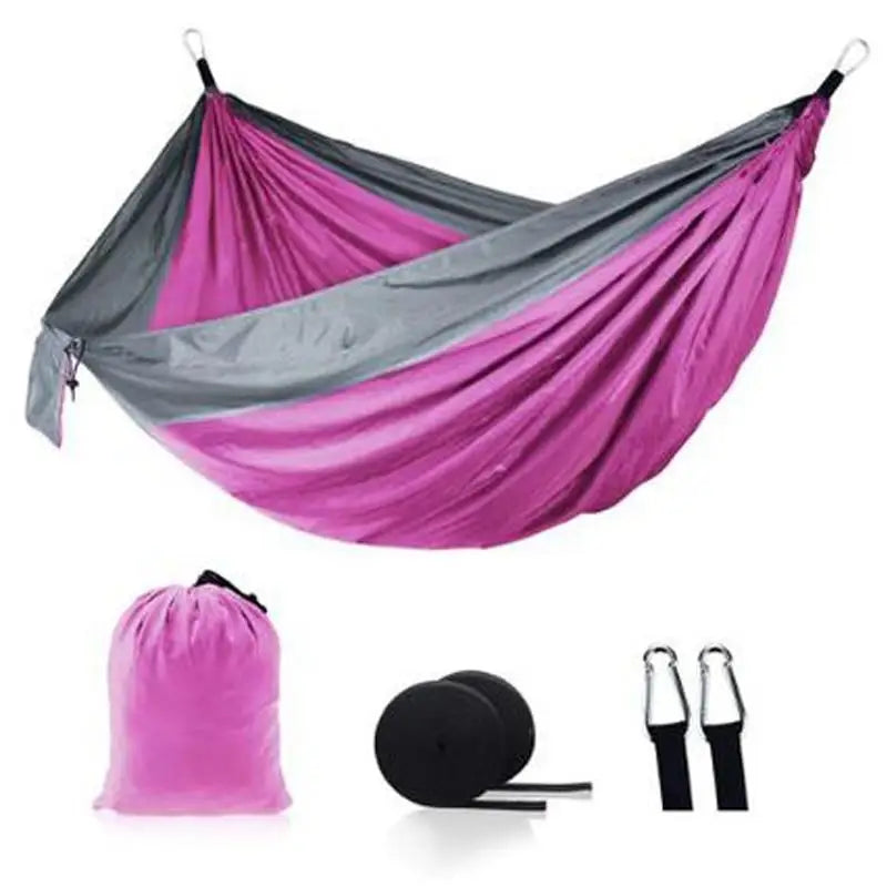 Double camping hammock