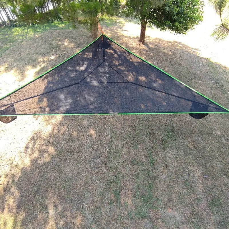 Giant triangle hammock