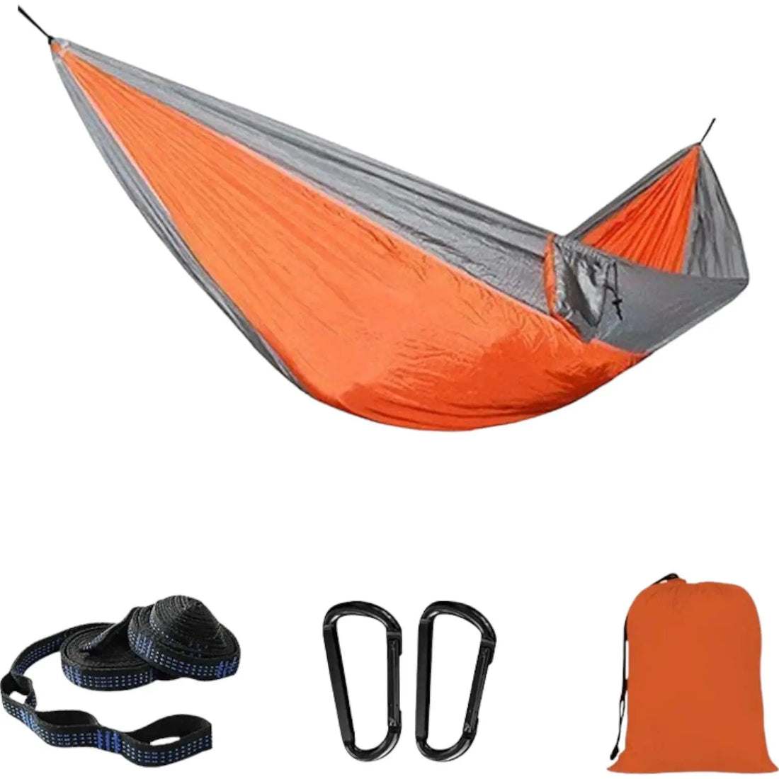 Portable camping hammock