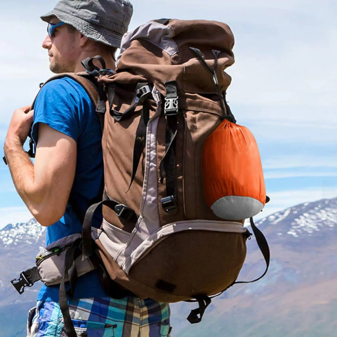 Portable camping hammock
