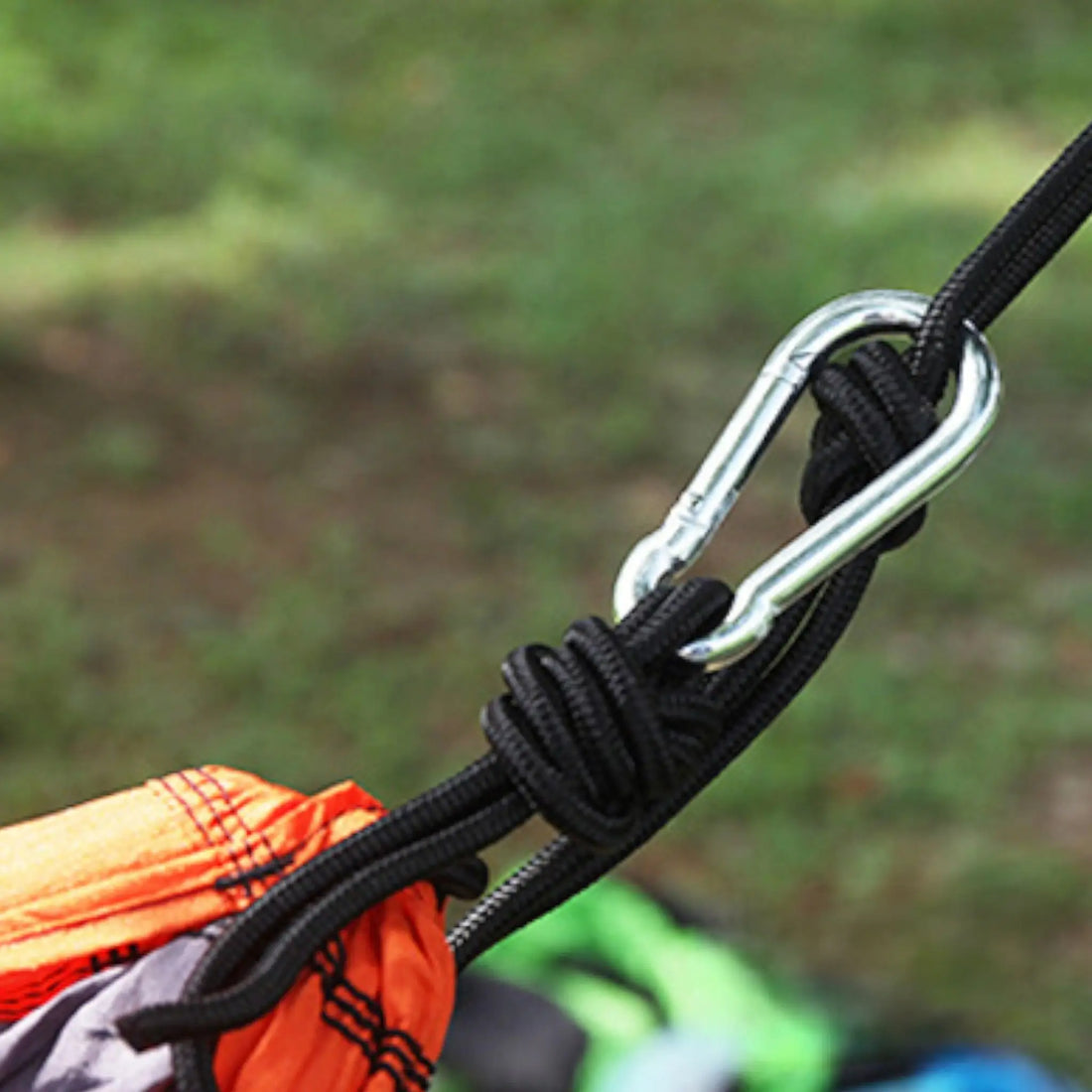 Portable camping hammock