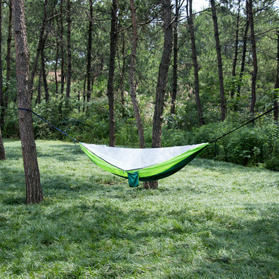 Hammock with mosquito net tent