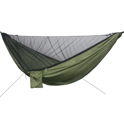 Hammock with mosquito net tent