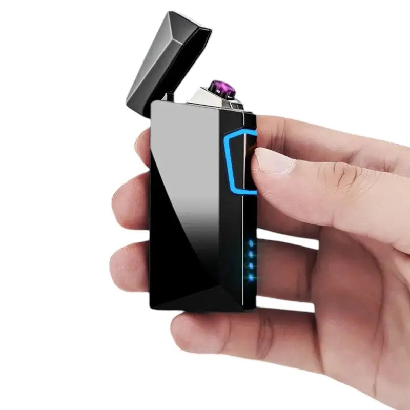 Rechargeable plasma lighter