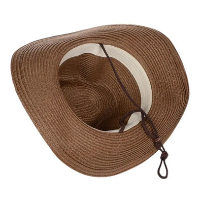 High crowned bush hat