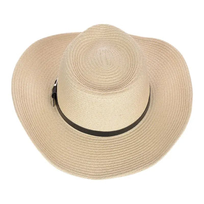 High crowned bush hat