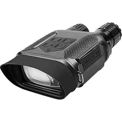 High power binoculars with night vision
