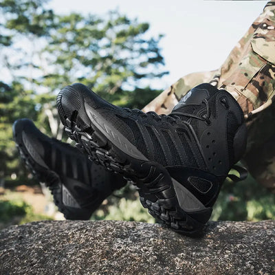 High Tactical Boots