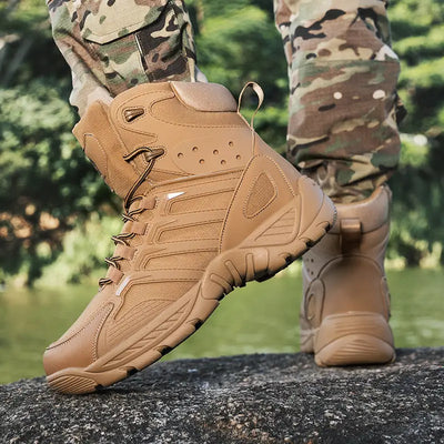 High Tactical Boots
